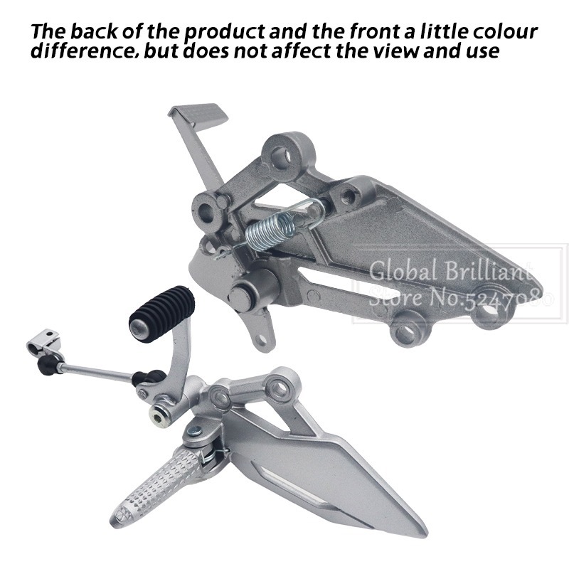 دراجة نارية دواسة القدم Footpe - مراجعة Motorcycle Gear Lever Extender وسعره