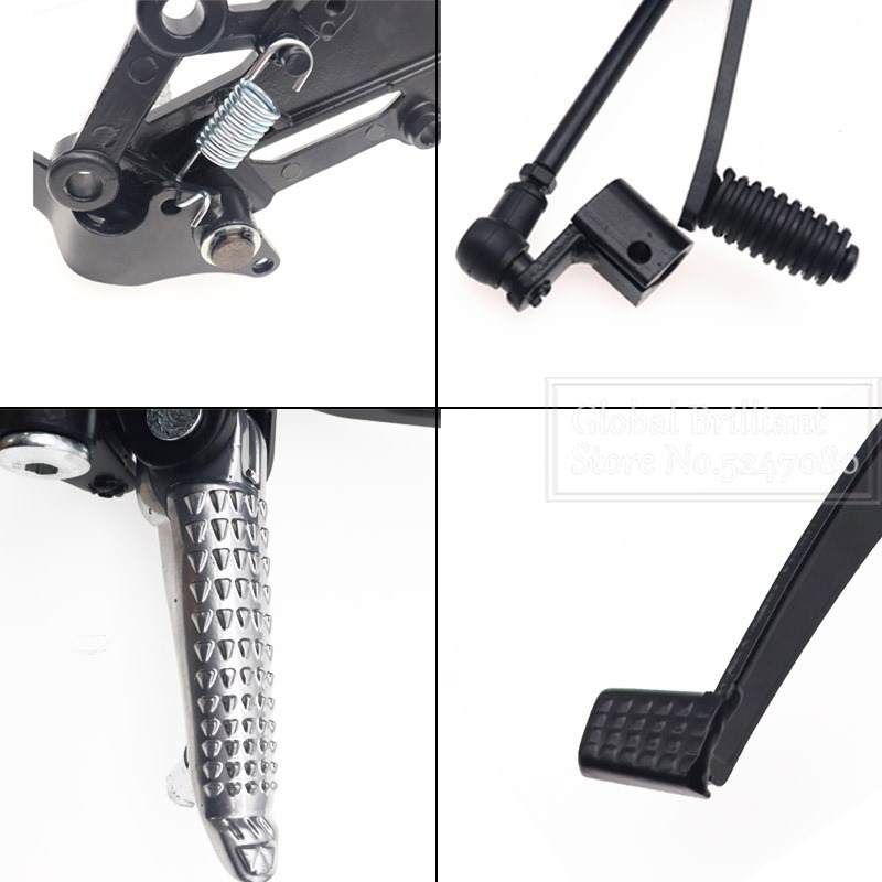 دراجة نارية دواسة القدم Footpe - مراجعة Motorcycle Gear Lever Extender وسعره