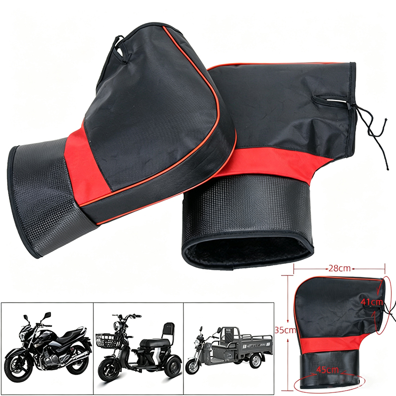 زوج واحد من قفازات الدراجات ال - مراجعة Motorcycle Gear Gloves وسعره