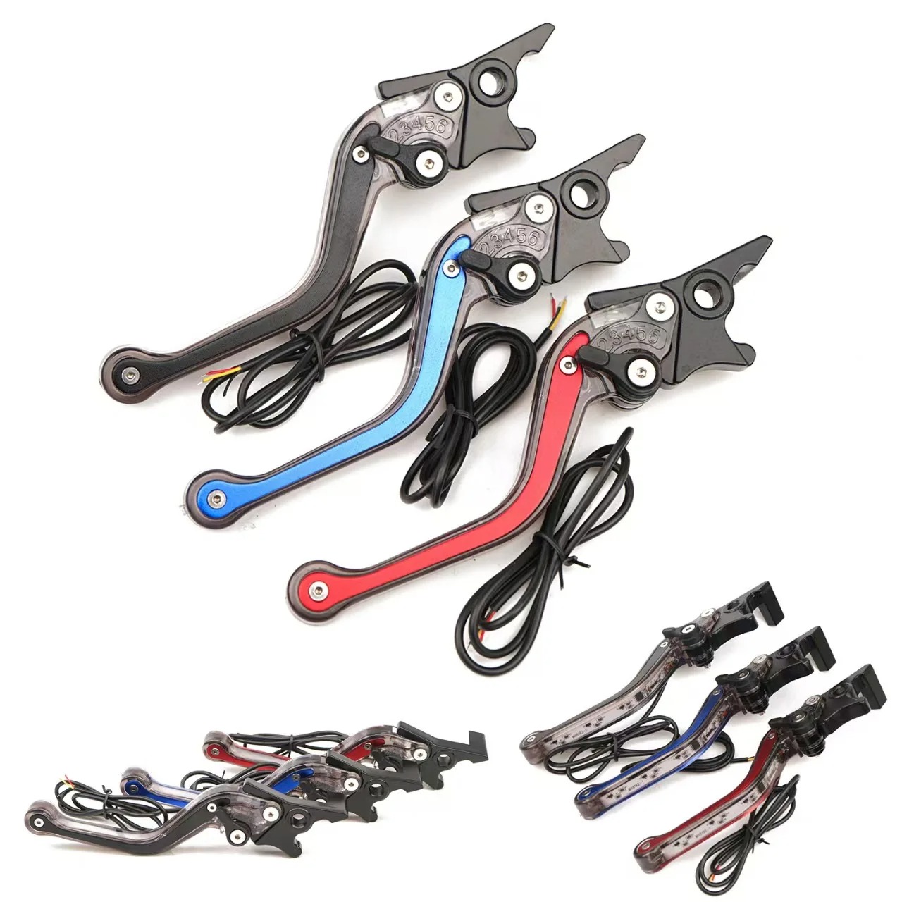 1 زوج العالمي للدراجات النارية - مراجعة Motorcycle Gear Lever Extender وسعره