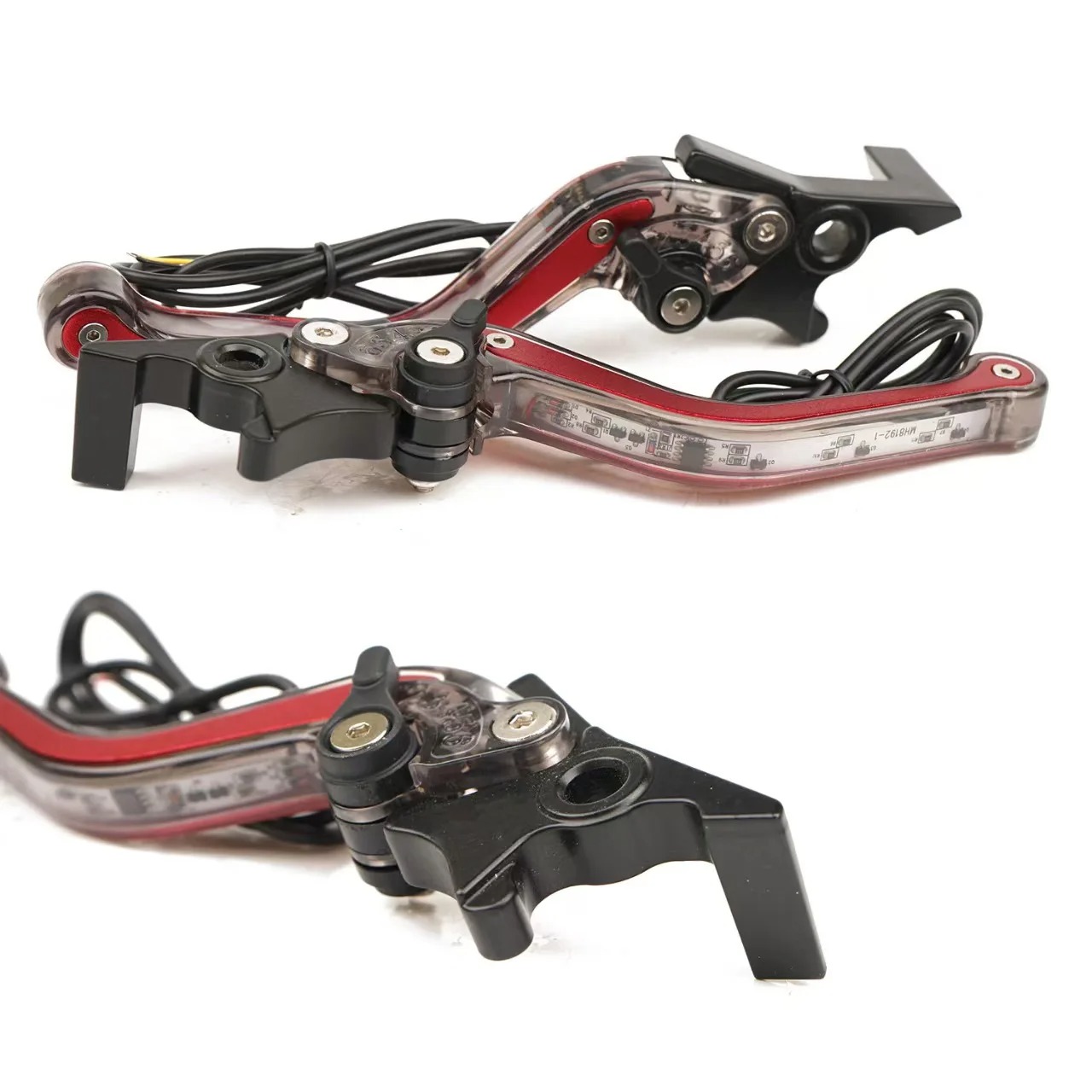 1 زوج العالمي للدراجات النارية - مراجعة Motorcycle Gear Lever Extender وسعره