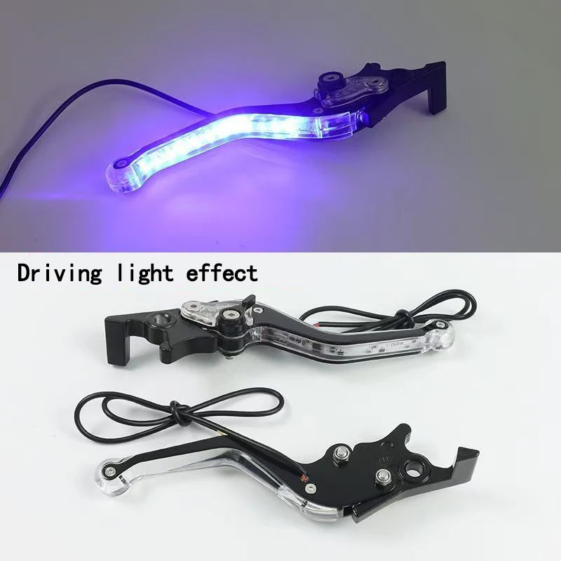1 زوج العالمي للدراجات النارية - مراجعة Motorcycle Gear Lever Extender وسعره