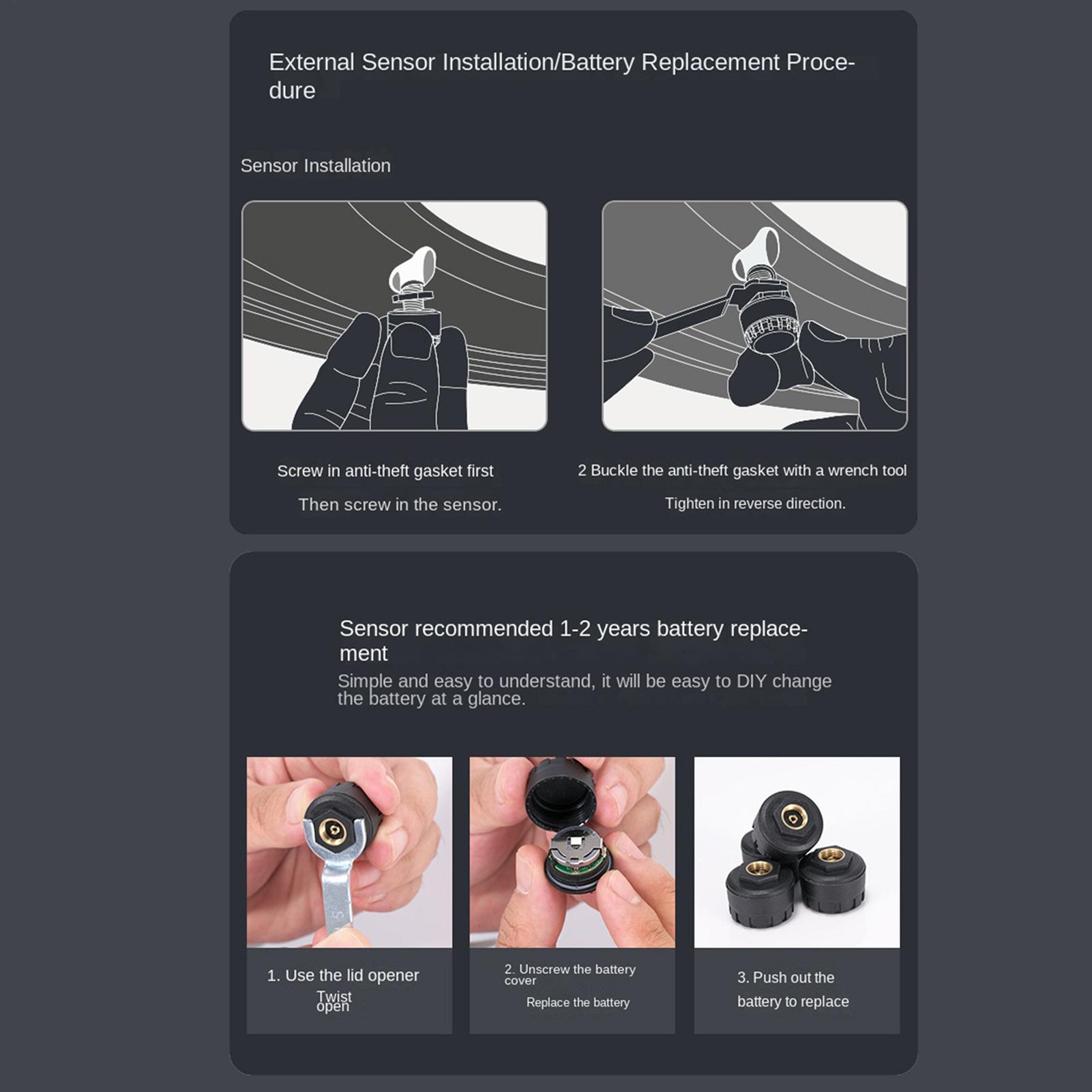 مقياس ضغط الهواء للإطارات، نظا - مراجعة Tyre Pressure Gauge وسعره