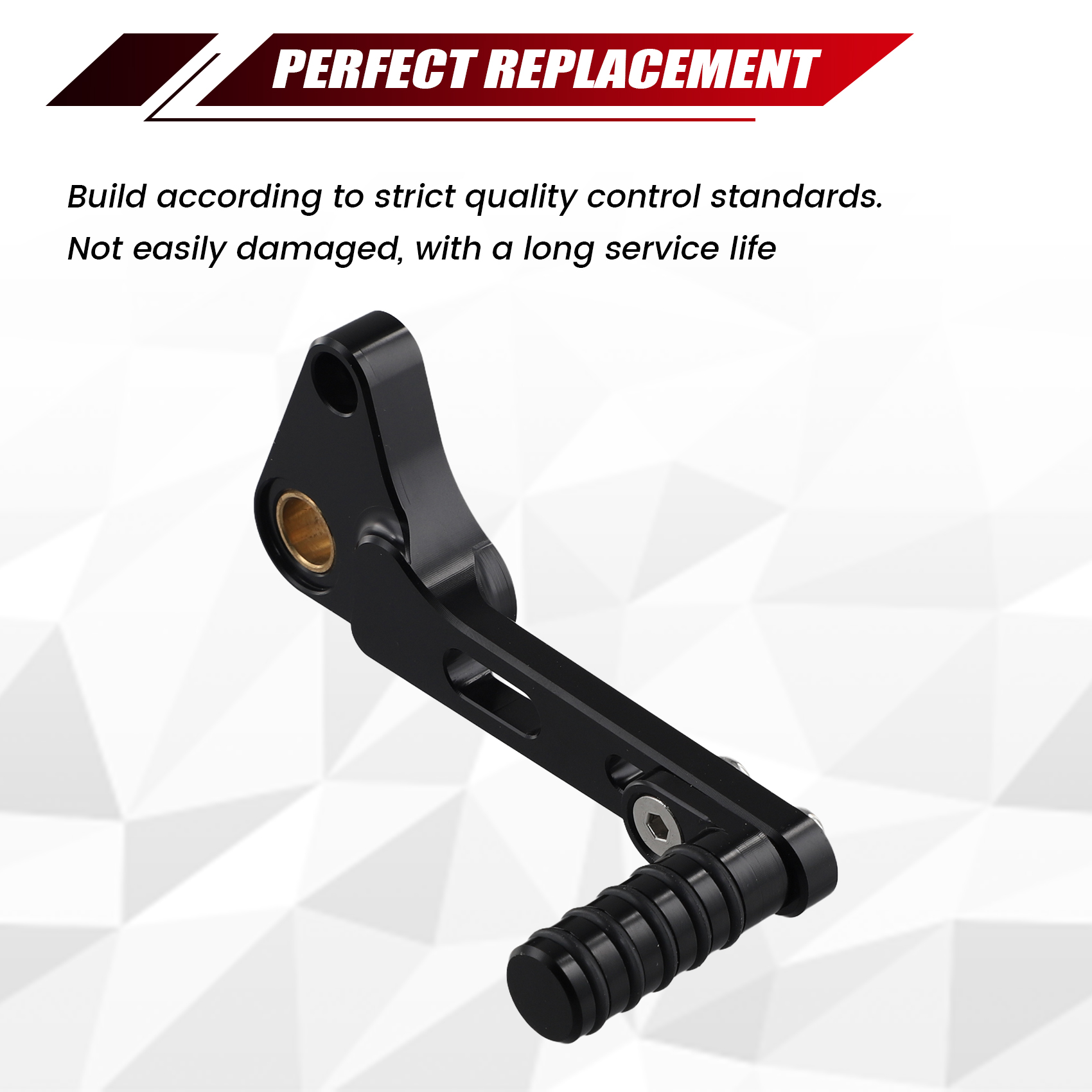 ذراع تغيير السرعات القابل للتع - مراجعة Motorcycle Gear Lever Extender وسعره