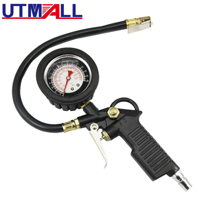 المهنية الهواء الإطارات الضغط  - مراجعة Tyre Pressure Gauge وسعره