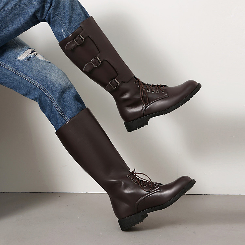 أحذية رجالية مقاس كبير 47 و48، - مراجعة Riding Boot Short وسعره