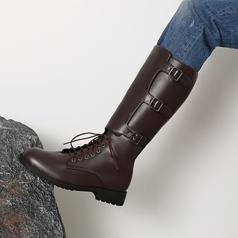 أحذية رجالية مقاس كبير 47 و48، - مراجعة Riding Boot Short وسعره