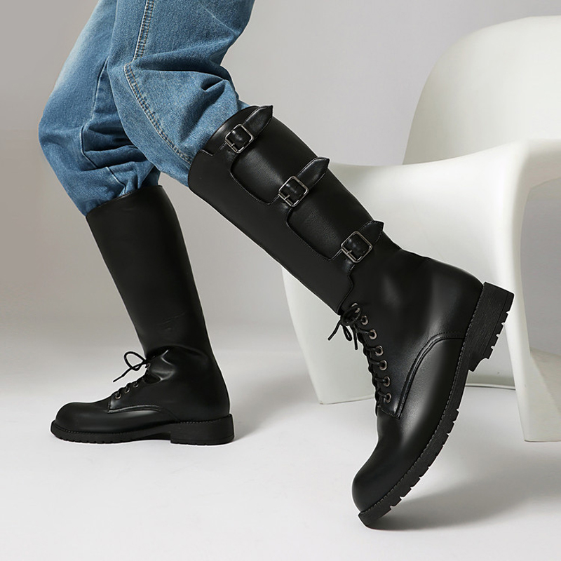 أحذية رجالية مقاس كبير 47 و48، - مراجعة Riding Boot Short وسعره