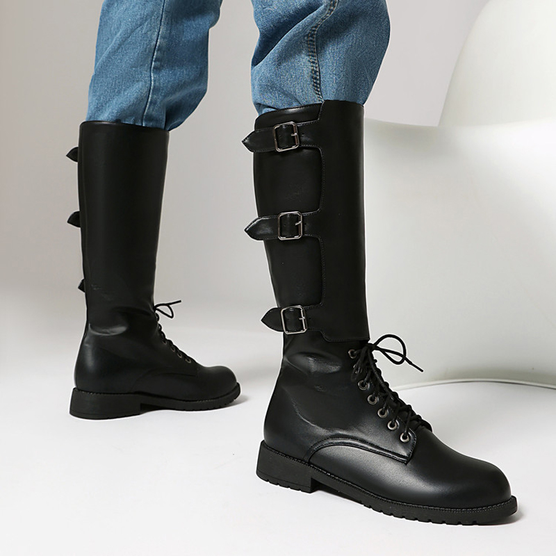 أحذية رجالية مقاس كبير 47 و48، - مراجعة Riding Boot Short وسعره