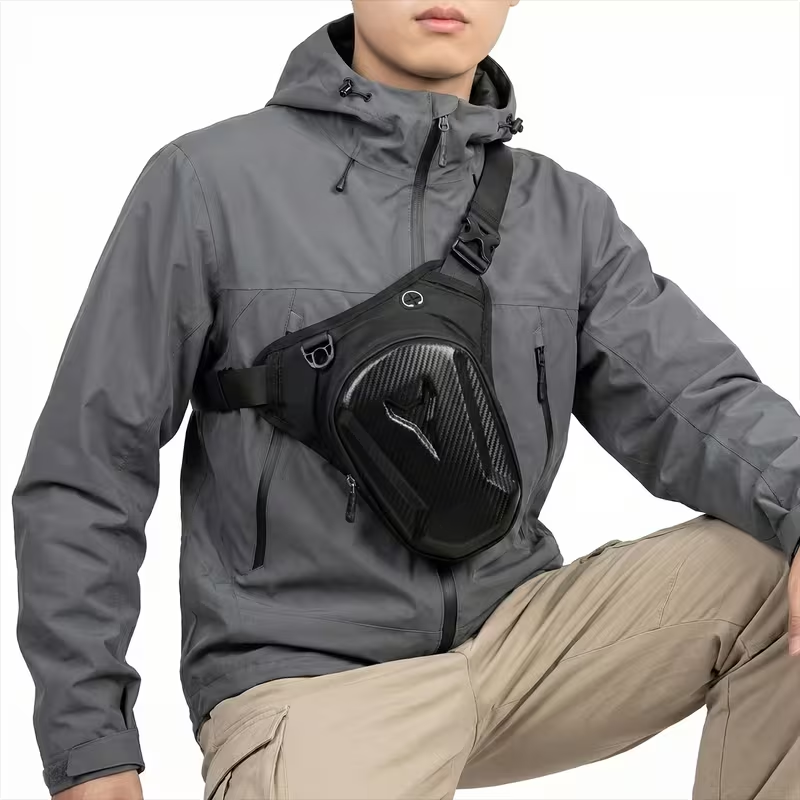 حقيبة خزان الوقود للدراجات الن - مراجعة Motorcycle Gear Wardrobe وسعره