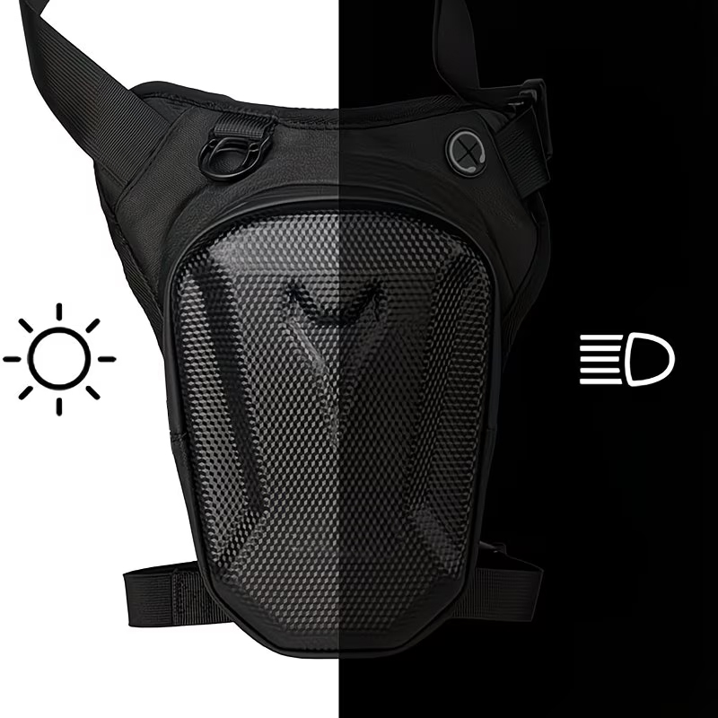 حقيبة خزان الوقود للدراجات الن - مراجعة Motorcycle Gear Wardrobe وسعره