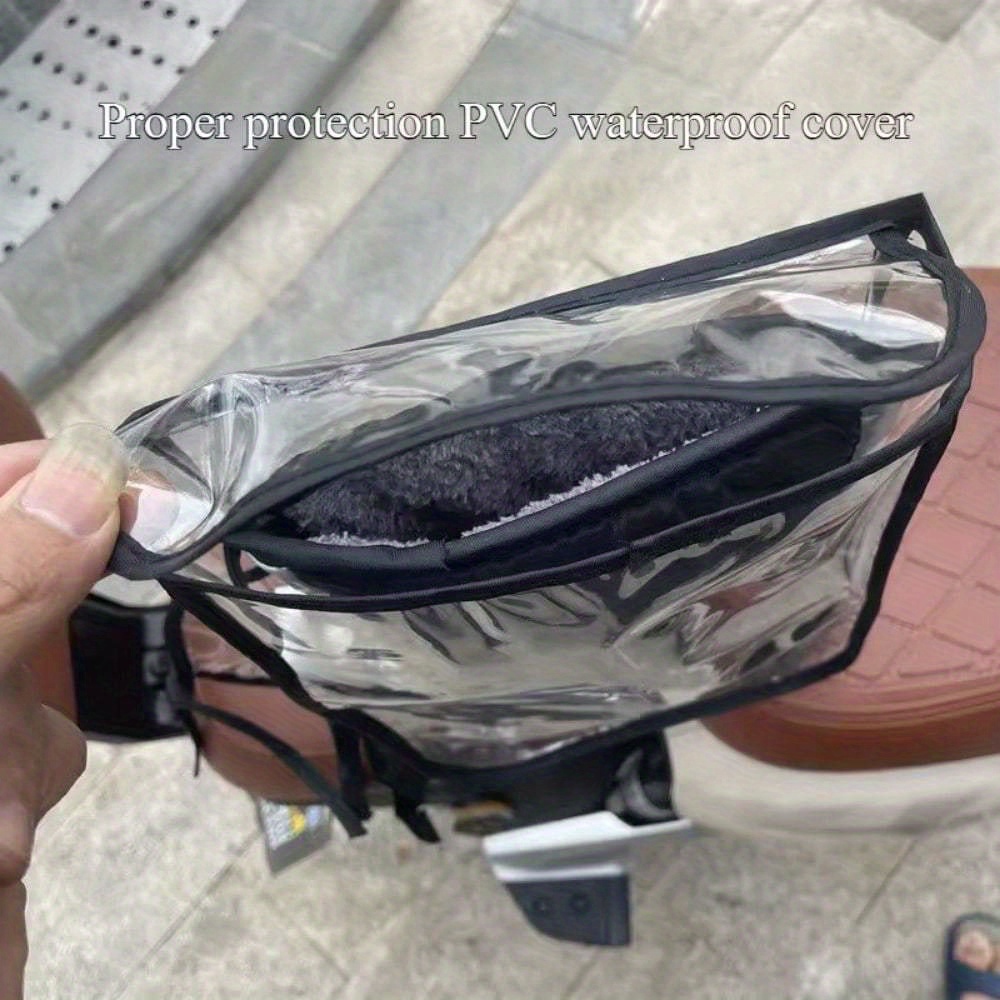 زوج واحد من قفازات المقبض الشف - مراجعة Motorcycle Gear Gloves وسعره