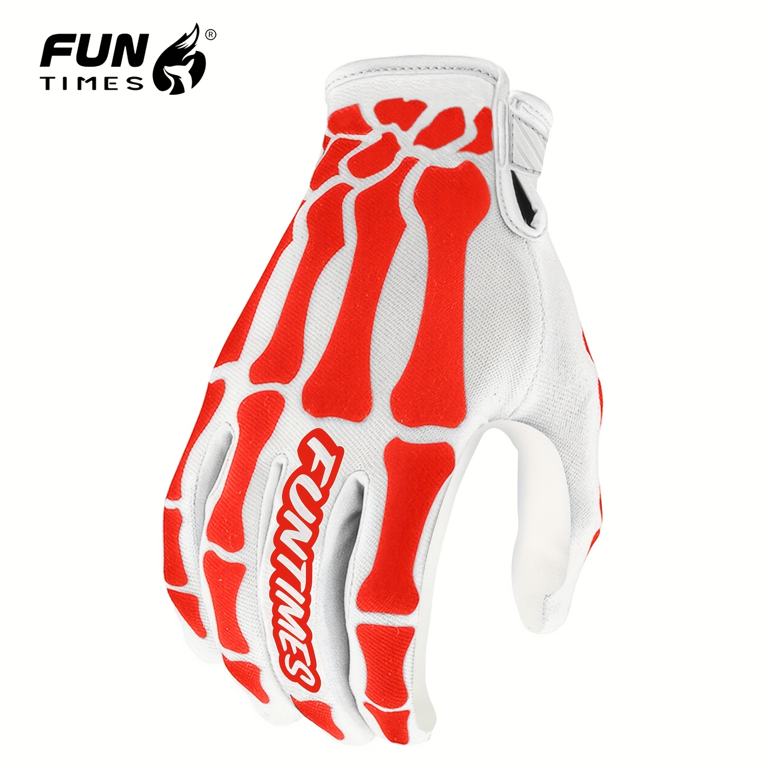 FUNTIMES قفازات الركوب الجديدة - مراجعة Motorcycle Gear Gloves وسعره