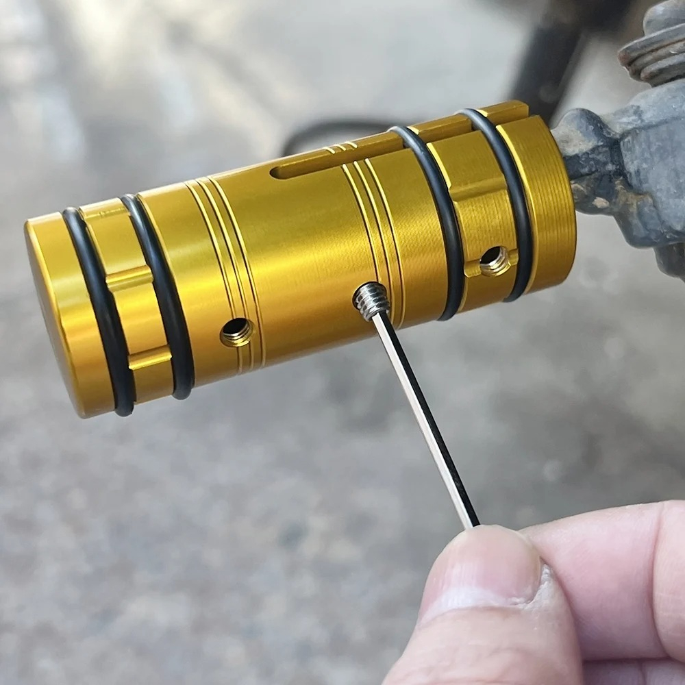 ملحق تمديد رأس دواسة تغيير الس - مراجعة Motorcycle Gear Lever Extender وسعره