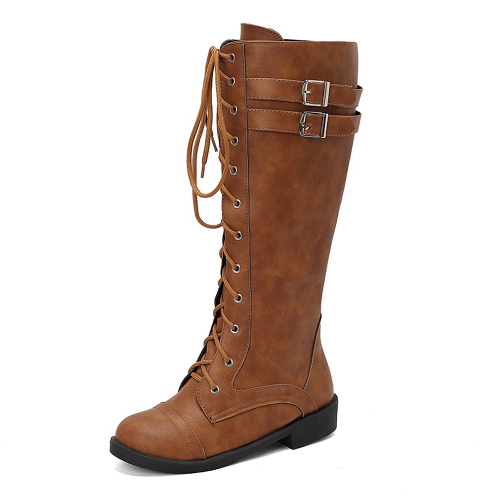 أحذية طويلة للركبة للنساء من B - مراجعة Riding Boot Short وسعره