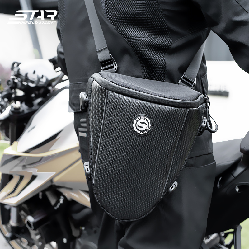 SFK حقيبة دراجة نارية ذات سعة  - مراجعة Motorcycle Gear Wardrobe وسعره