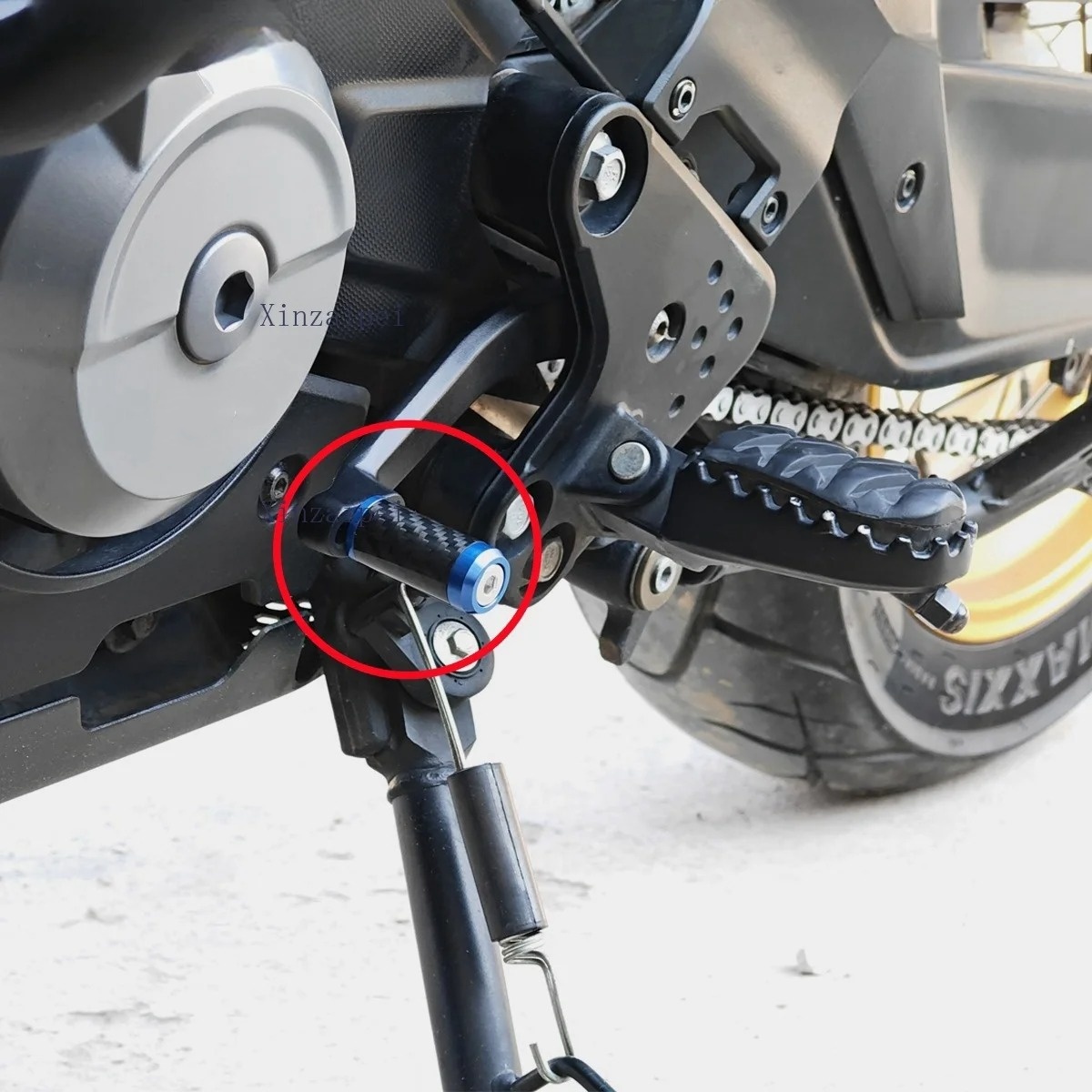 ذراع تبديل السرعة من ألياف الك - مراجعة Motorcycle Gear Guide وسعره