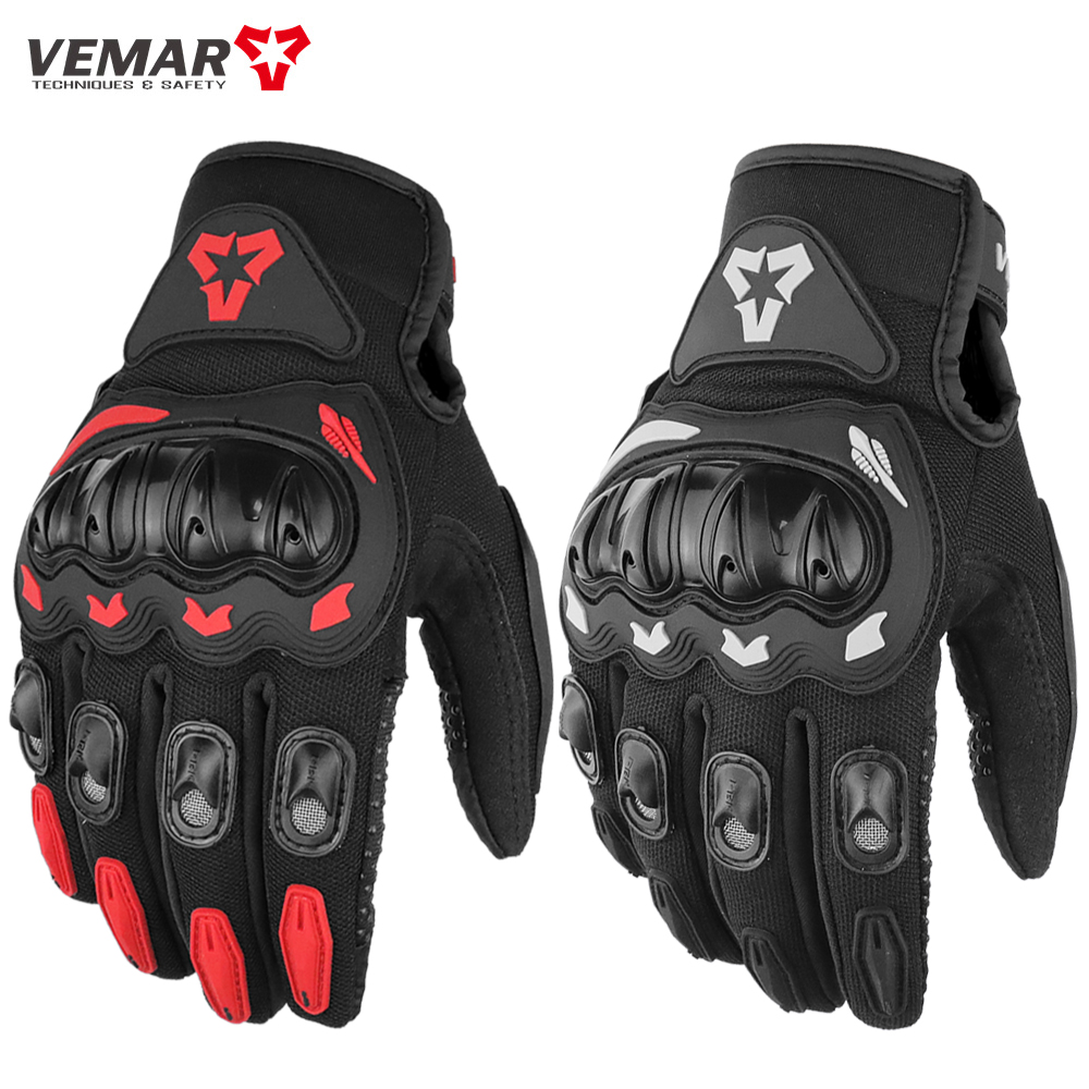 قفازات صيفية للدراجات النارية  - مراجعة Motorcycle Gear Gloves وسعره